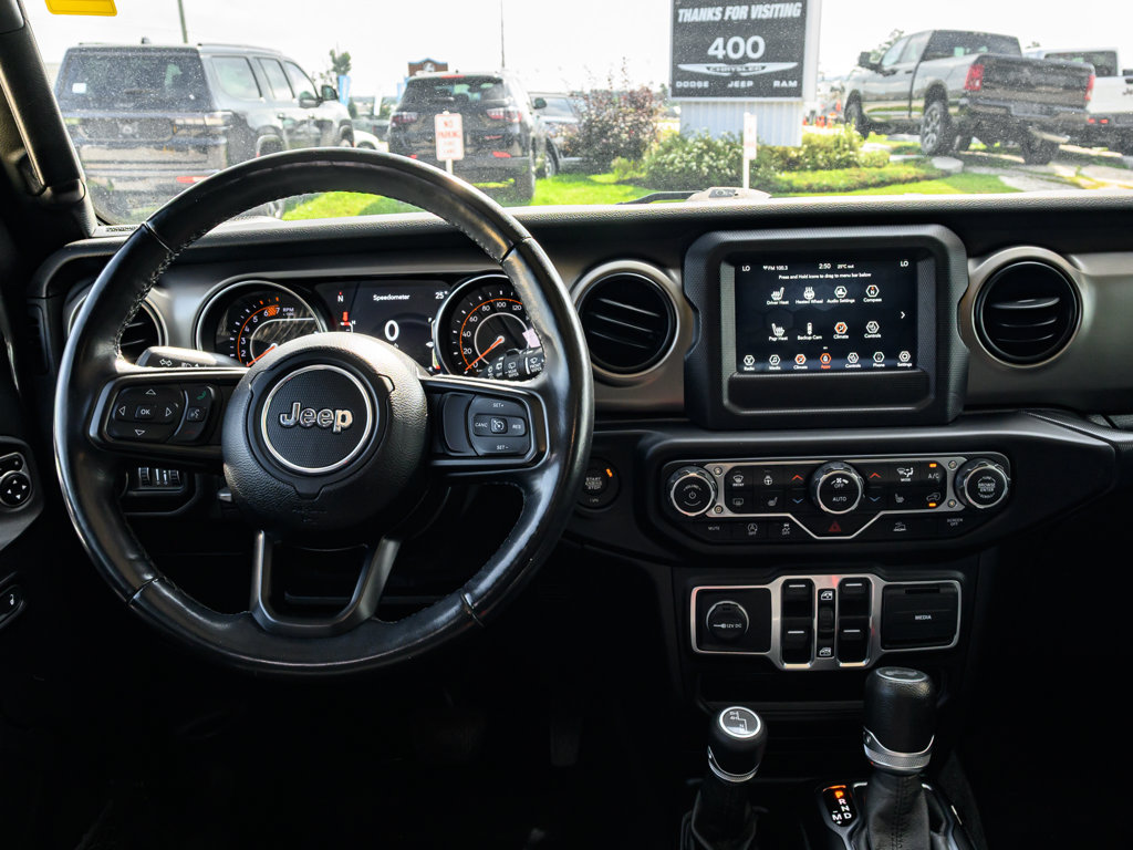 Used 2021 Jeep Wrangler Unlimited Willys Unlimited Willys 4x4 for sale online - Ontario Approved