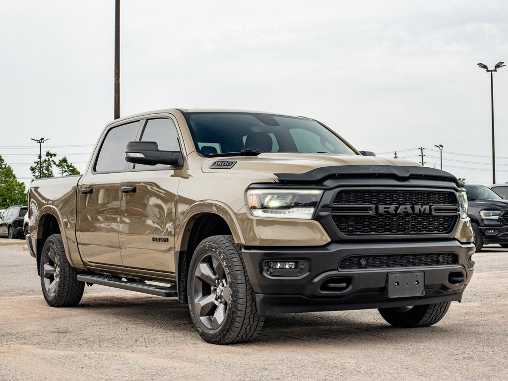 Used 2020 Ram 1500 Big Horn Big Horn 4x4 Crew Cab 5'7 Box for sale online - Ontario Approved
