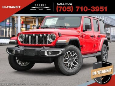 New 2026 Jeep Wrangler Sahara Sahara 4 Door 4x4 for sale online - Ontario Approved