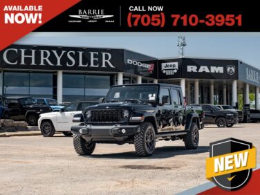 New 2026 Jeep Gladiator Willys Willys 4x4 for sale online - Ontario Approved