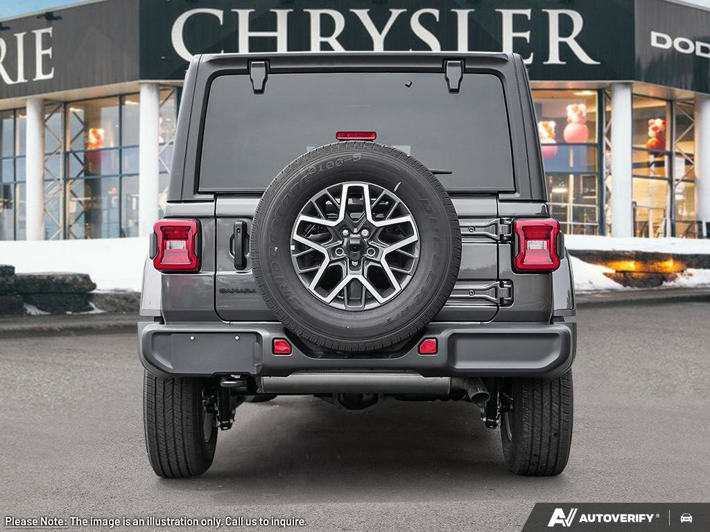New 2026 Jeep Wrangler Sahara Sahara 4 Door 4x4 for sale online - Ontario Approved