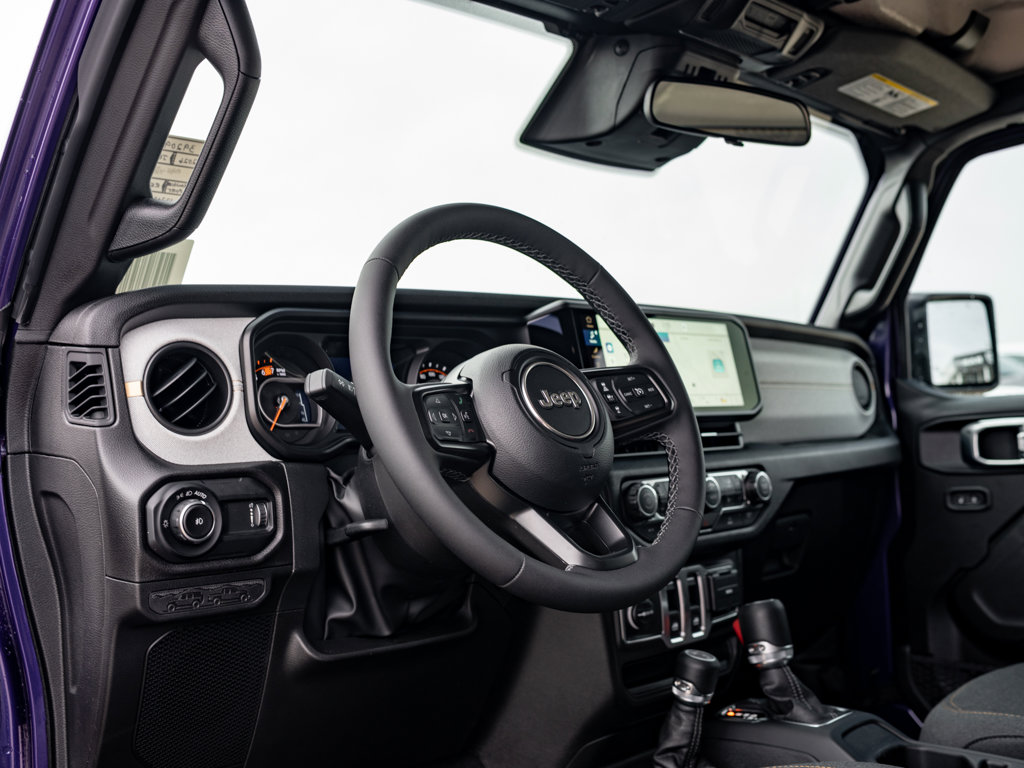 New 2026 Jeep Wrangler Sport S Sport S 2 Door 4x4 for sale online - Ontario Approved
