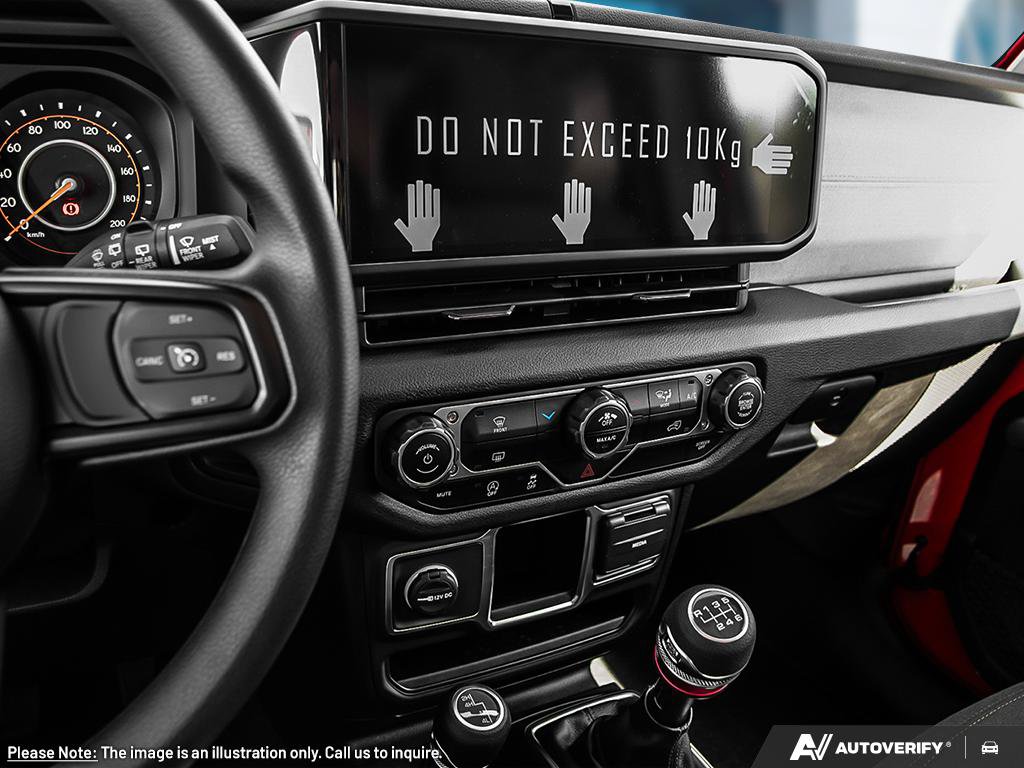 New 2026 Jeep Wrangler Sport Sport 2 Door 4x4 for sale online - Ontario Approved