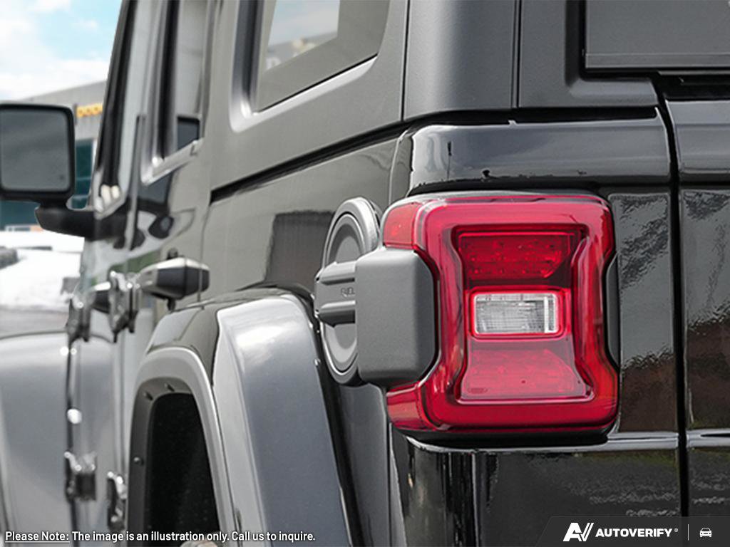 New 2026 Jeep Wrangler Sahara Sahara 4 Door 4x4 for sale online - Ontario Approved