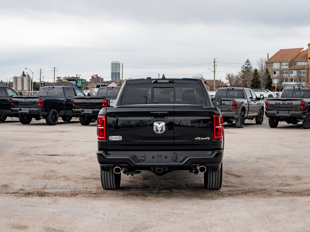New 2026 Ram 1500 Limited Longhorn Limited Longhorn 4x4 Crew Cab 5'7 Box for sale online - Ontario Approved
