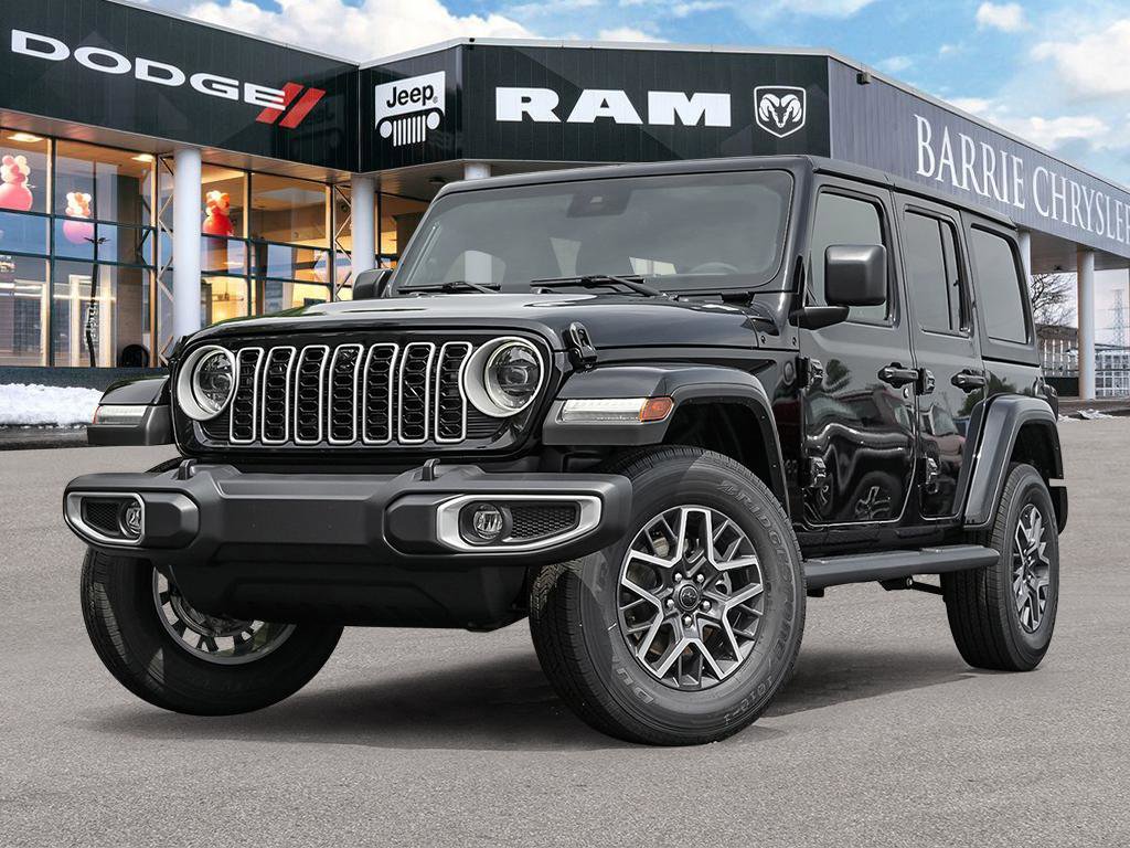 New 2026 Jeep Wrangler Sahara Sahara 4 Door 4x4 for sale online - Ontario Approved