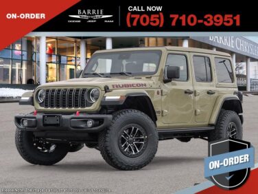 New 2026 Jeep Wrangler Rubicon Rubicon 4 Door 4x4 for sale online - Ontario Approved
