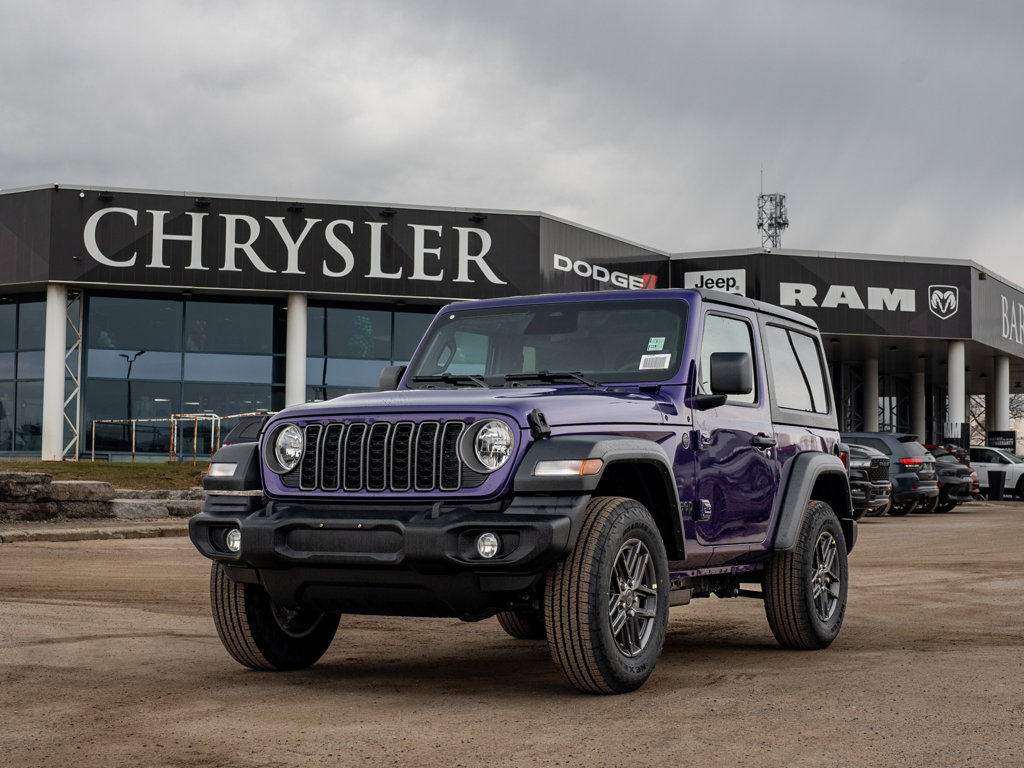 New 2026 Jeep Wrangler Sport S Sport S 2 Door 4x4 for sale online - Ontario Approved