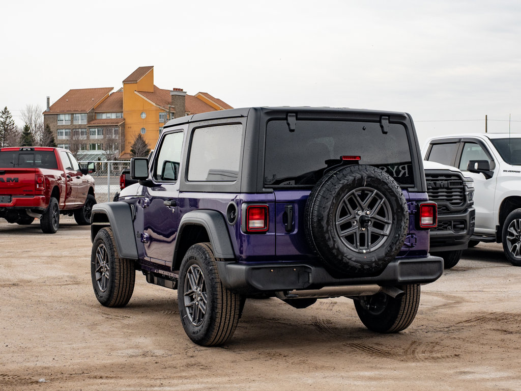 New 2026 Jeep Wrangler Sport S Sport S 2 Door 4x4 for sale online - Ontario Approved