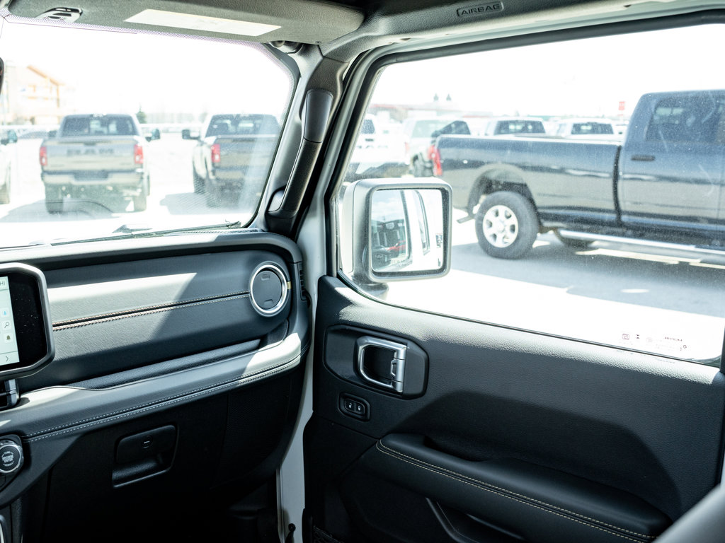 New 2026 Jeep Wrangler Sahara on sale at Ontario Approved