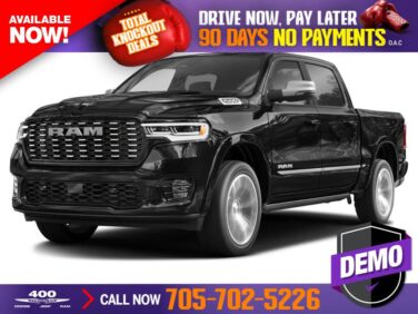 Used 2025 Ram 1500 Sport Sport 4x4 Crew Cab 5'7 Box for sale online - Ontario Approved