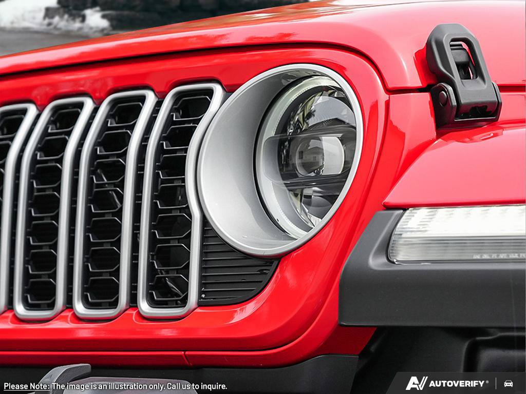 New 2026 Jeep Wrangler Sahara Sahara 4 Door 4x4 for sale online - Ontario Approved
