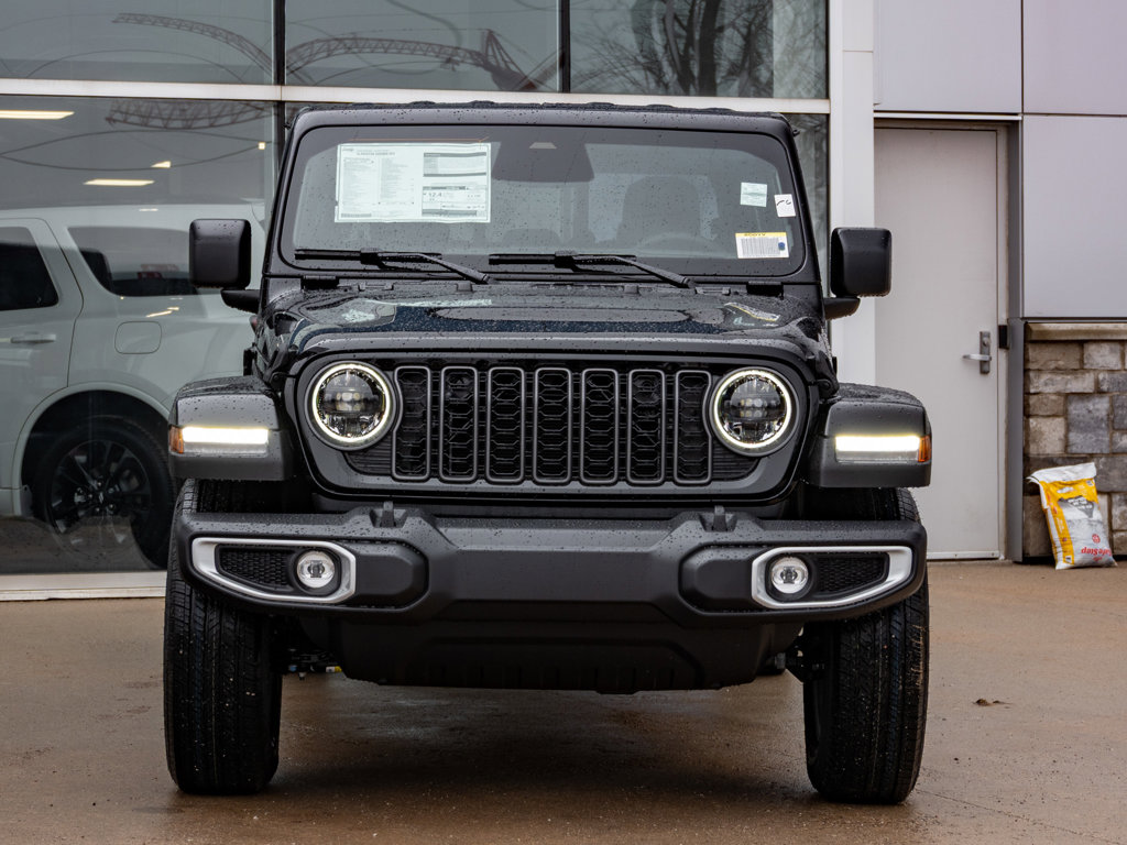 New 2026 Jeep Gladiator Sahara Sahara 4x4 *Ltd Avail* for sale online - Ontario Approved