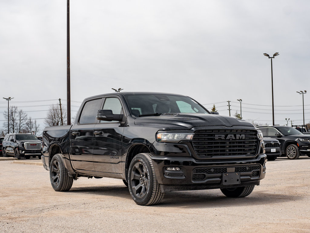 Used 2026 Ram 1500 Sport Sport 4x4 Crew Cab 5'7 Box for sale online - Ontario Approved