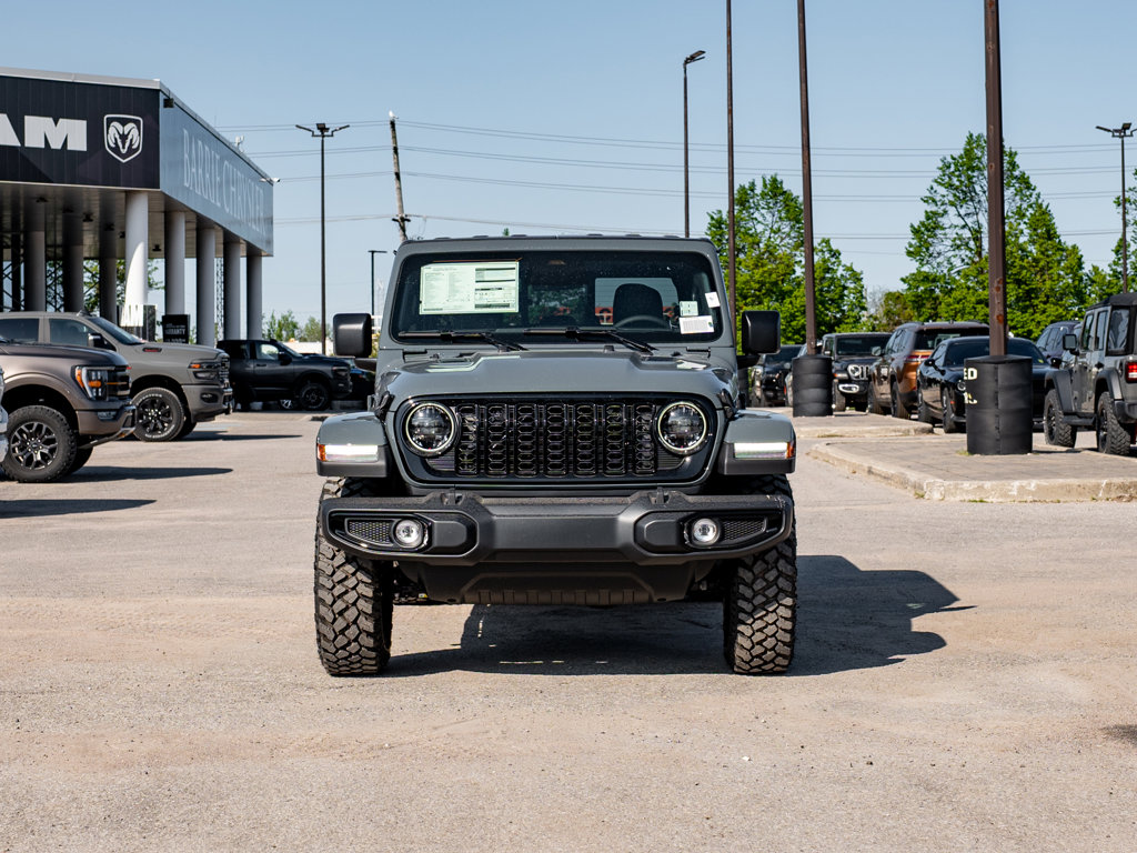 New 2026 Jeep Gladiator Willys Willys 4x4 for sale online - Ontario Approved