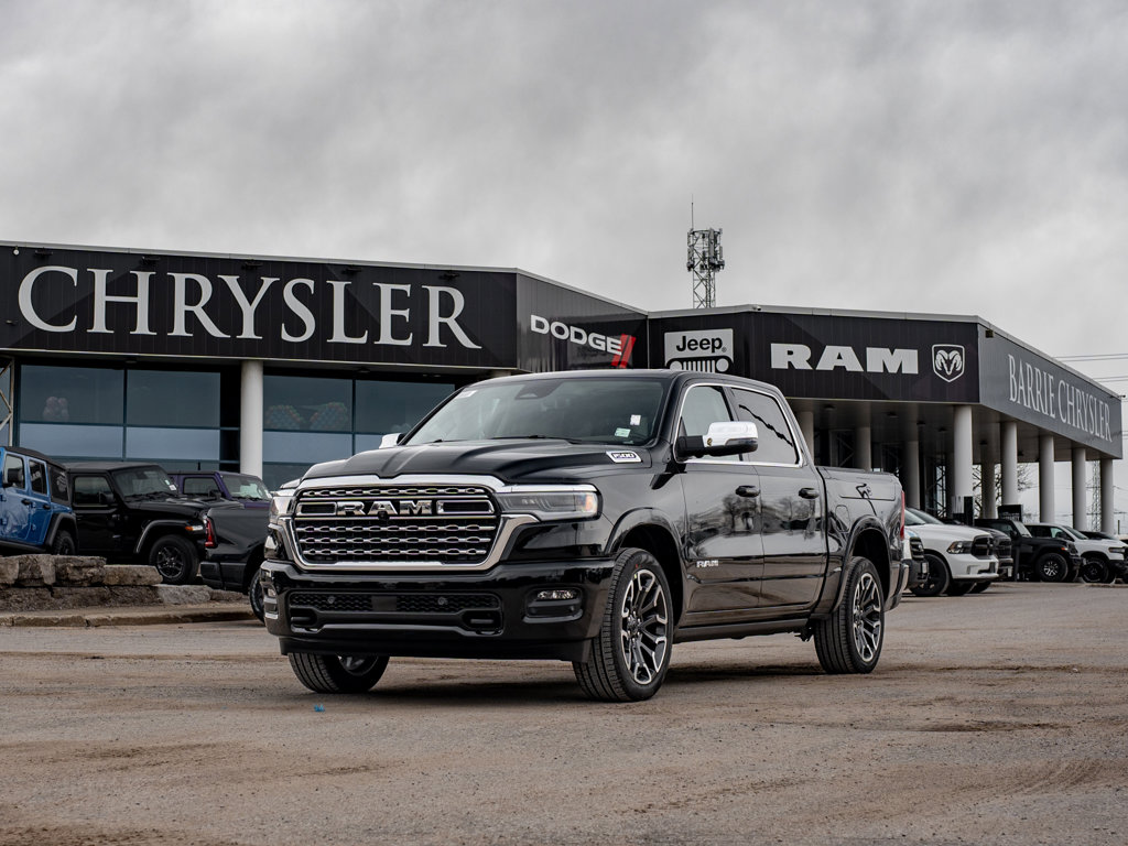 New 2026 Ram 1500 Limited Longhorn Limited Longhorn 4x4 Crew Cab 5'7 Box for sale online - Ontario Approved