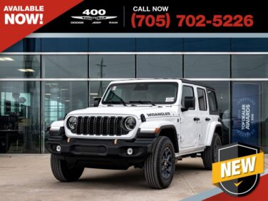 New 2026 Jeep Wrangler 85th Anniversary 85th Anniversary 4 Door 4x4 for sale online - Ontario Approved