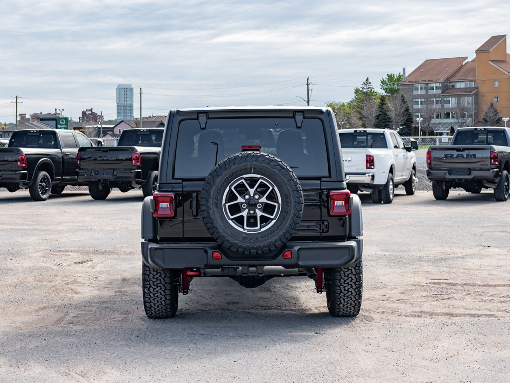 New 2026 Jeep Wrangler Rubicon Rubicon 4 Door 4x4 for sale online - Ontario Approved
