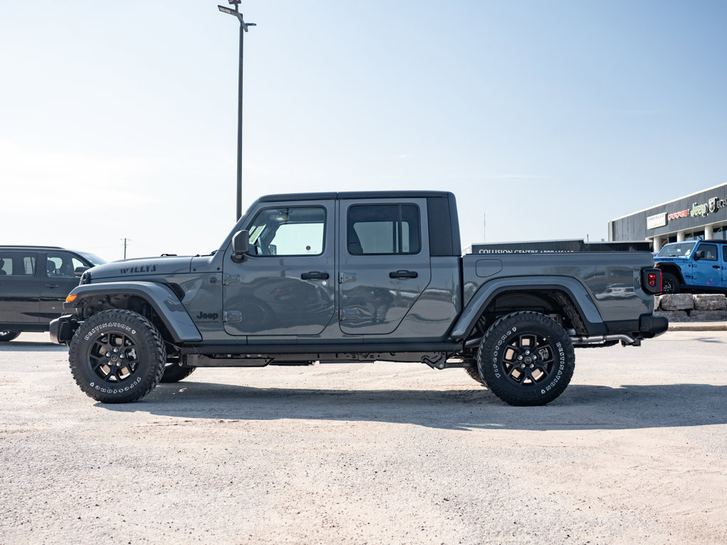 New 2026 Jeep Gladiator Willys Willys 4x4 for sale online - Ontario Approved