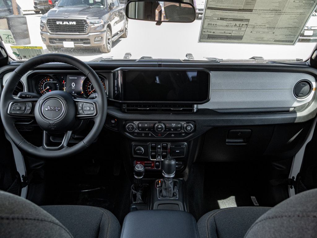 New 2026 Jeep Gladiator Willys Willys 4x4 for sale online - Ontario Approved