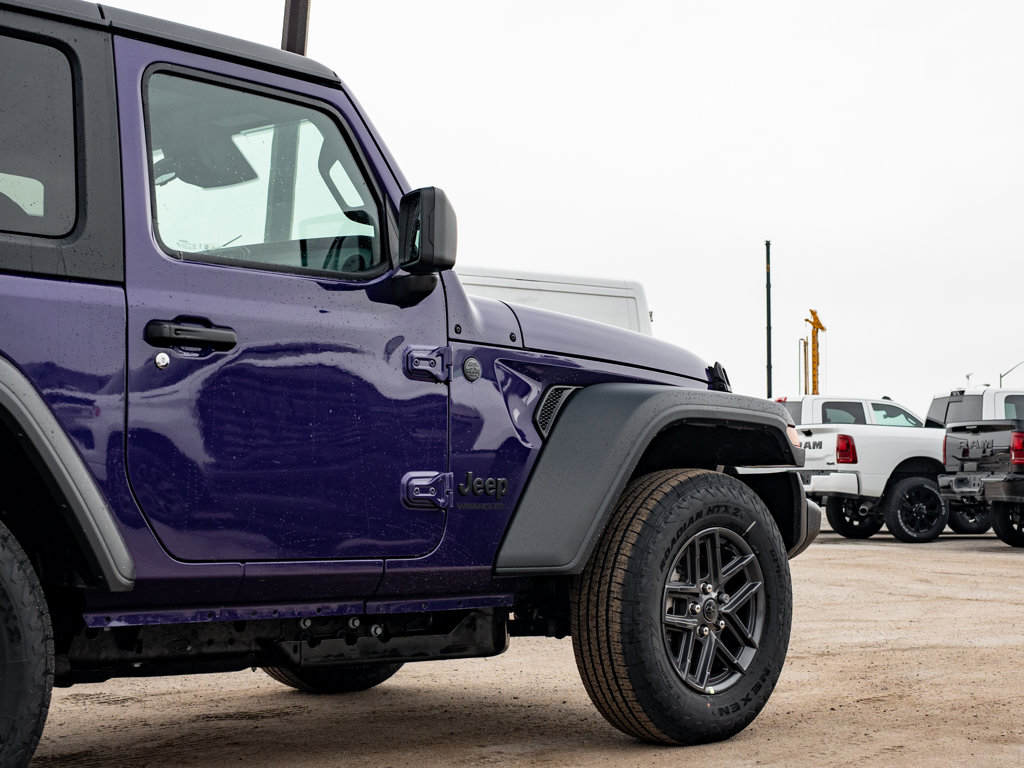 New 2026 Jeep Wrangler Sport S Sport S 2 Door 4x4 for sale online - Ontario Approved