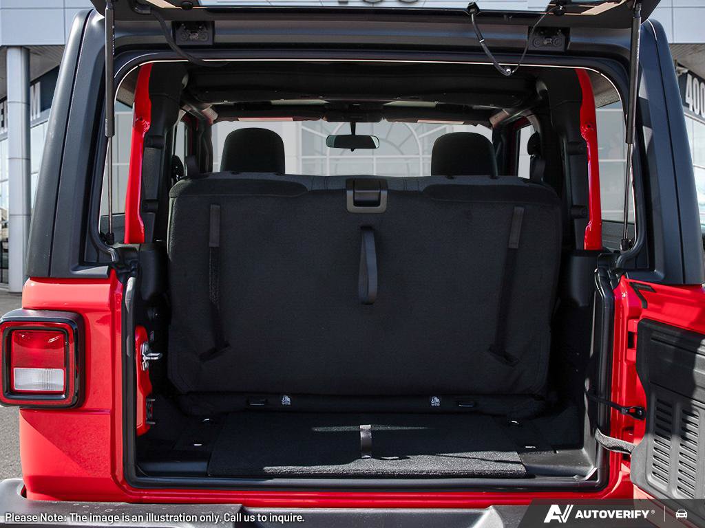 New 2026 Jeep Wrangler Sport Sport 2 Door 4x4 for sale online - Ontario Approved