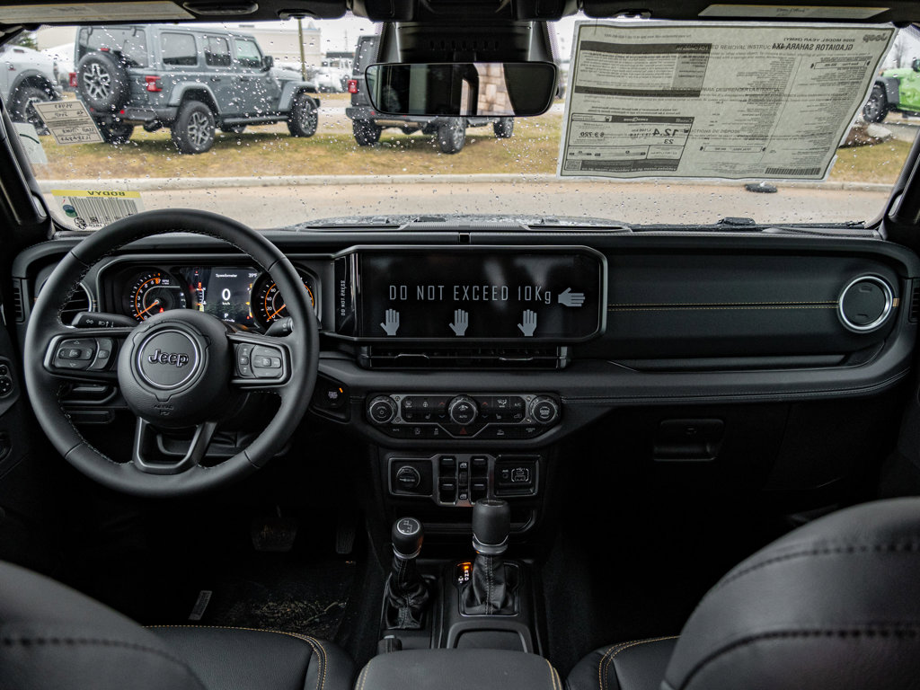 New 2026 Jeep Gladiator Sahara Sahara 4x4 *Ltd Avail* for sale online - Ontario Approved