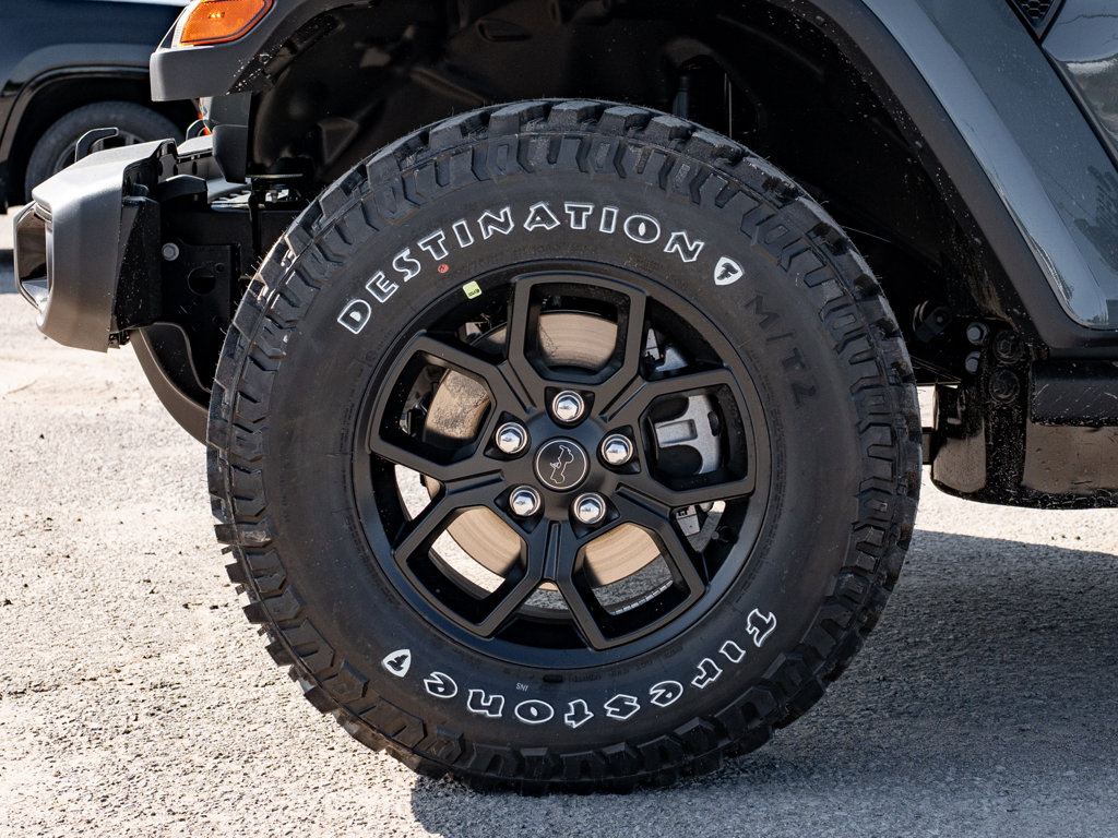 New 2026 Jeep Gladiator Willys Willys 4x4 for sale online - Ontario Approved