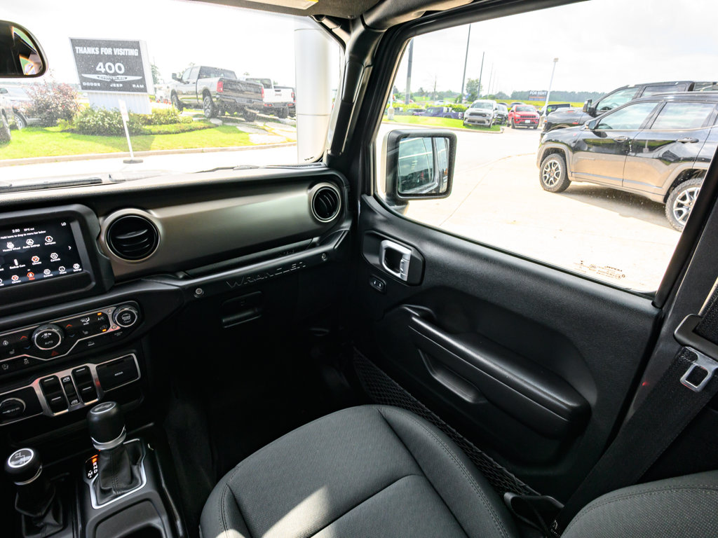 Used 2021 Jeep Wrangler Unlimited Willys Unlimited Willys 4x4 for sale online - Ontario Approved