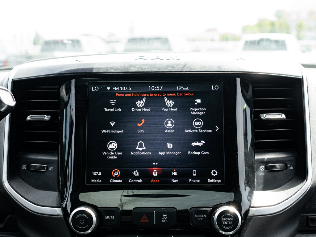 Used 2019 Ram 2500 Big Horn Big Horn 4x4 Crew Cab 8' Box for sale online - Ontario Approved