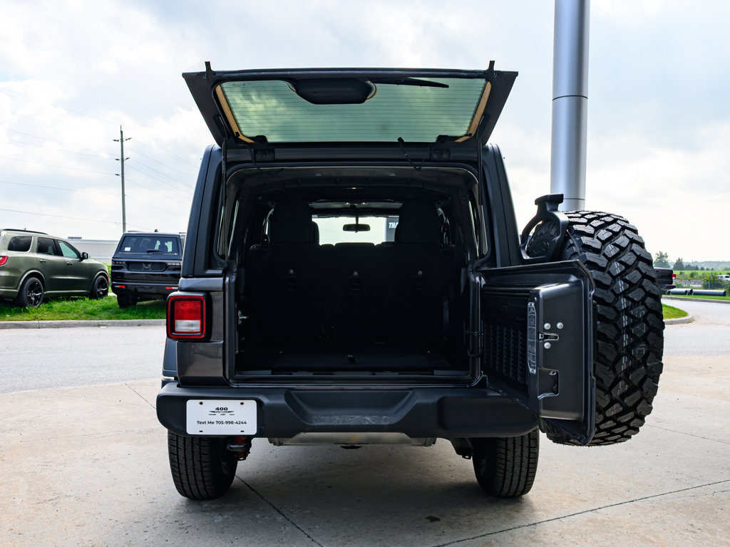 Used 2021 Jeep Wrangler Unlimited Willys Unlimited Willys 4x4 for sale online - Ontario Approved