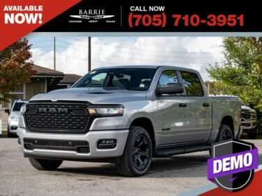 Used 2026 Ram 1500 Express Express 4x4 Crew Cab 5'7 Box for sale online - Ontario Approved