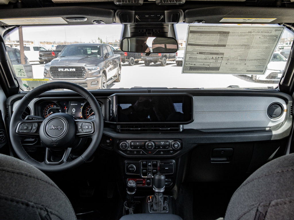 New 2026 Jeep Gladiator Willys Willys 4x4 for sale online - Ontario Approved