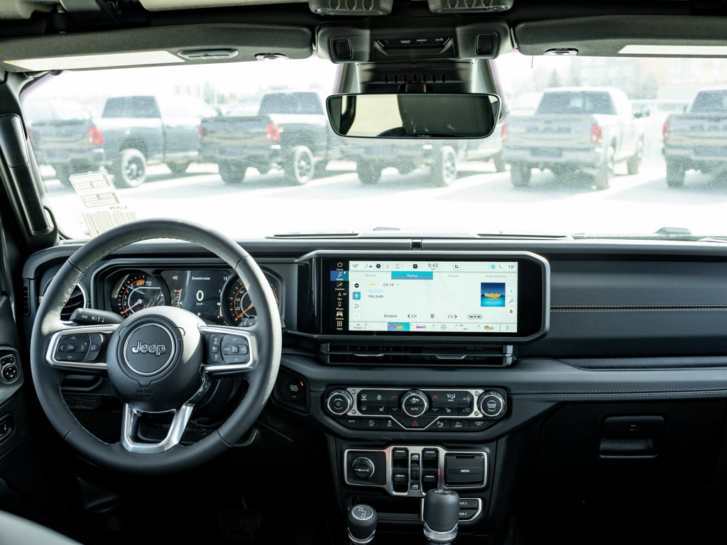 New 2026 Jeep Wrangler Sahara on sale at Ontario Approved