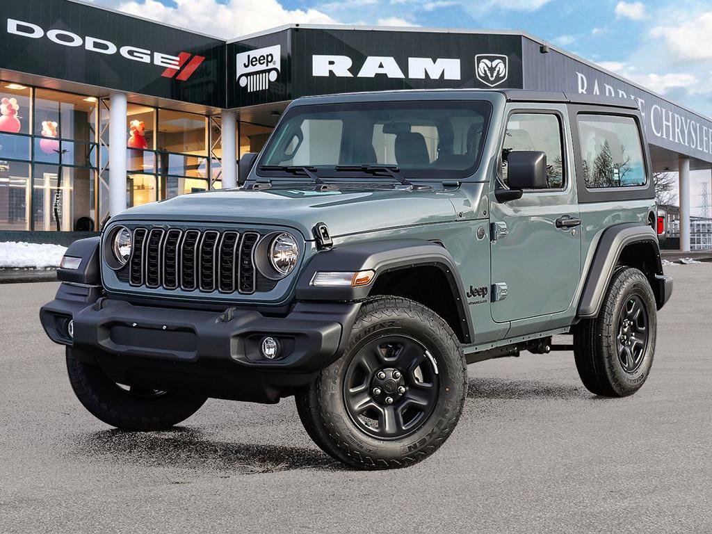 New 2026 Jeep Wrangler Sport Sport 2 Door 4x4 for sale online - Ontario Approved