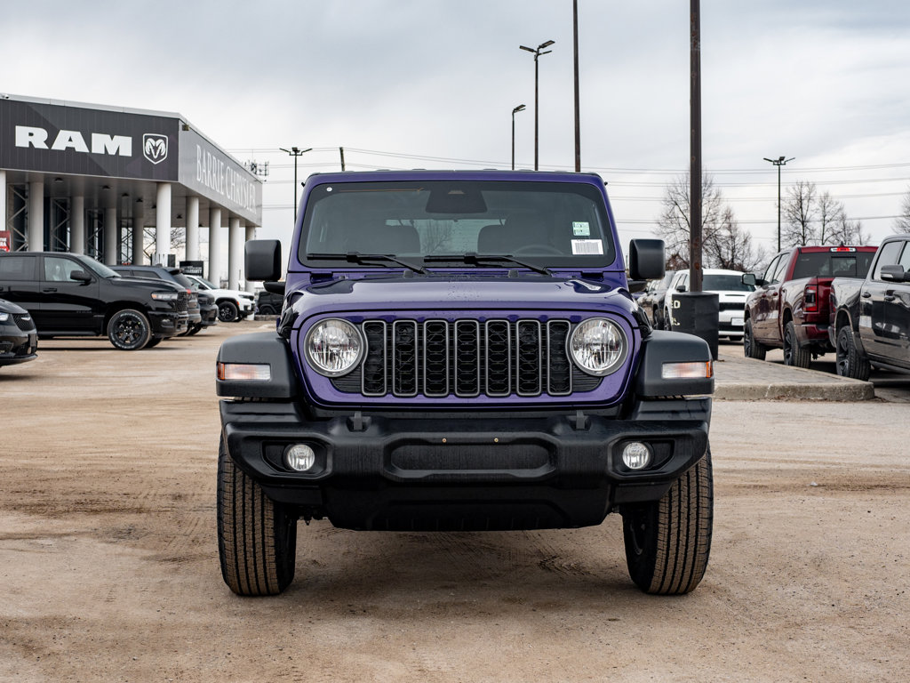 New 2026 Jeep Wrangler Sport S Sport S 2 Door 4x4 for sale online - Ontario Approved