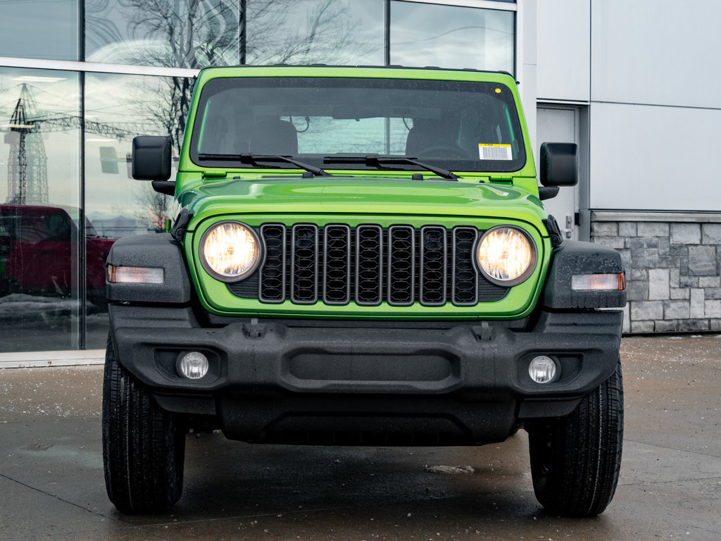 New 2026 Jeep Wrangler Sport on sale at Ontario Approved