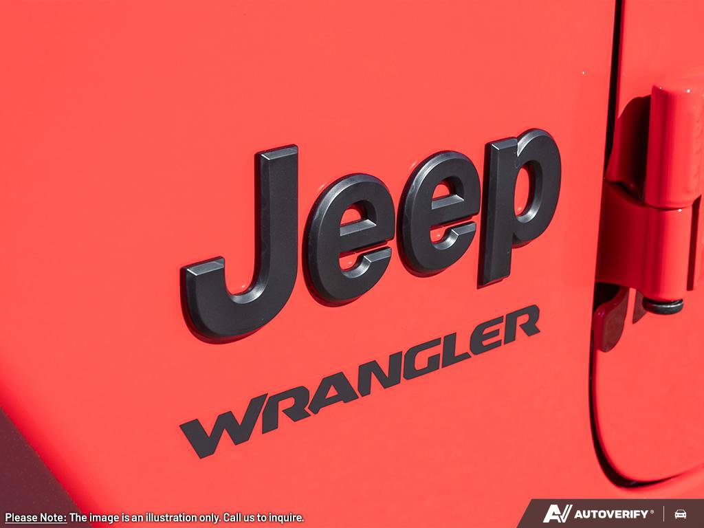 New 2026 Jeep Wrangler Sport Sport 2 Door 4x4 for sale online - Ontario Approved