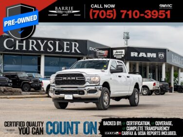 Used 2024 Ram 2500 Tradesman Tradesman 4x4 Crew Cab 6'4 Box for sale online - Ontario Approved