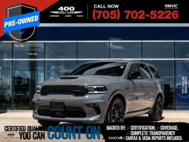 Used 2021 Dodge Durango R/T R/T AWD for sale online - Ontario Approved