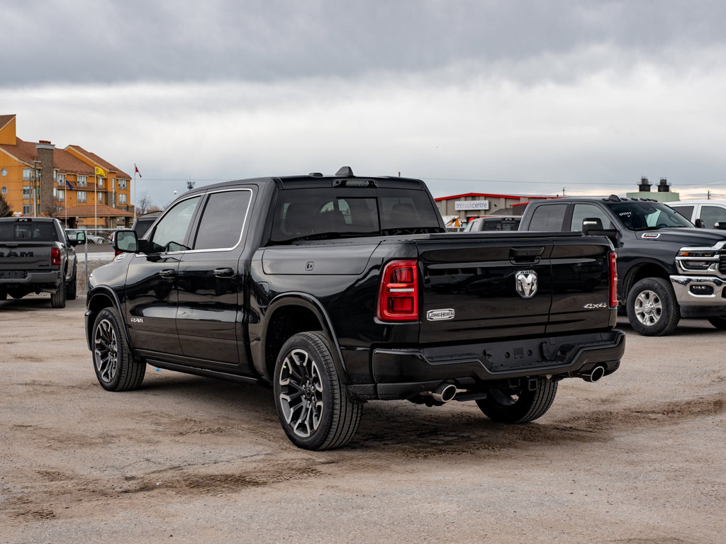 New 2026 Ram 1500 Limited Longhorn Limited Longhorn 4x4 Crew Cab 5'7 Box for sale online - Ontario Approved