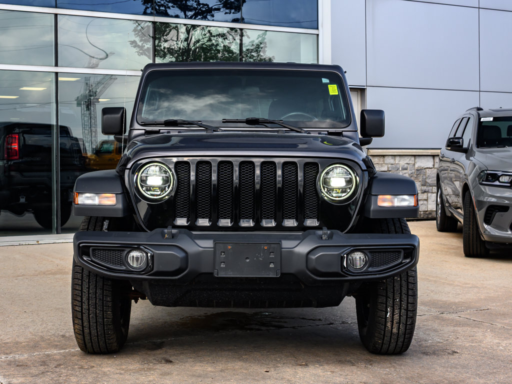 Used 2021 Jeep Wrangler Unlimited Willys Unlimited Willys 4x4 for sale online - Ontario Approved