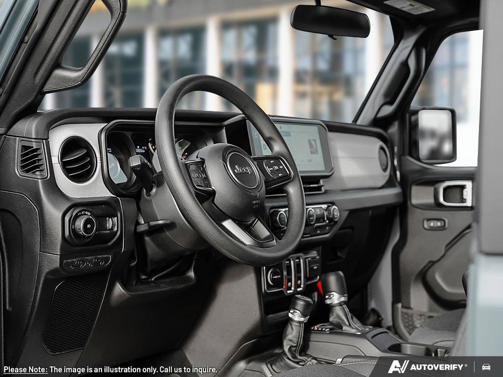 New 2026 Jeep Wrangler Sport Sport 2 Door 4x4 for sale online - Ontario Approved
