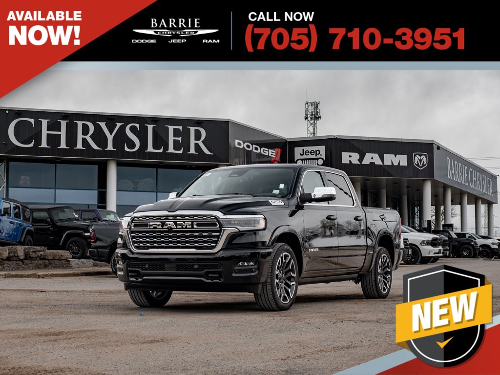 New 2026 Ram 1500 Limited Longhorn Limited Longhorn 4x4 Crew Cab 5'7 Box for sale online - Ontario Approved