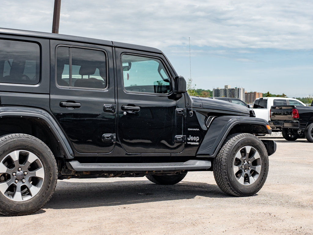 Used 2021 Jeep Wrangler Unlimited Sahara Unlimited Sahara 4x4 for sale online - Ontario Approved