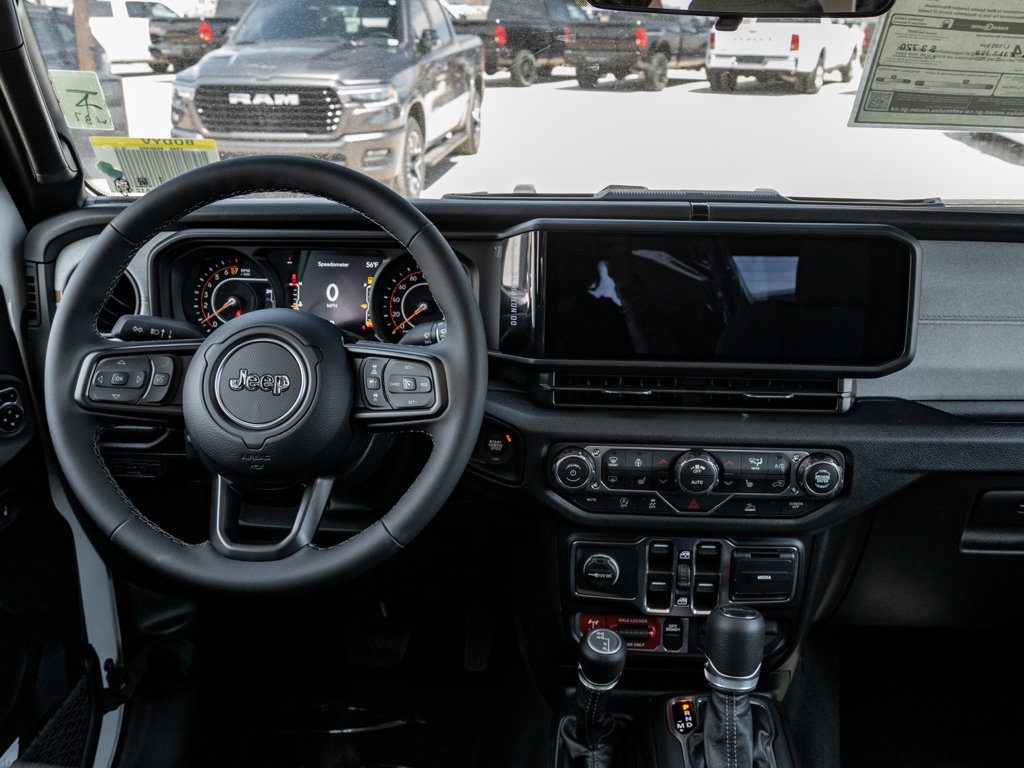 New 2026 Jeep Gladiator Willys Willys 4x4 for sale online - Ontario Approved
