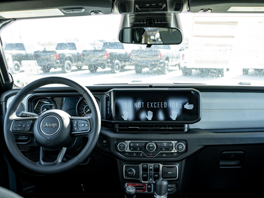 New 2026 Jeep Gladiator Willys Willys 4x4 for sale online - Ontario Approved