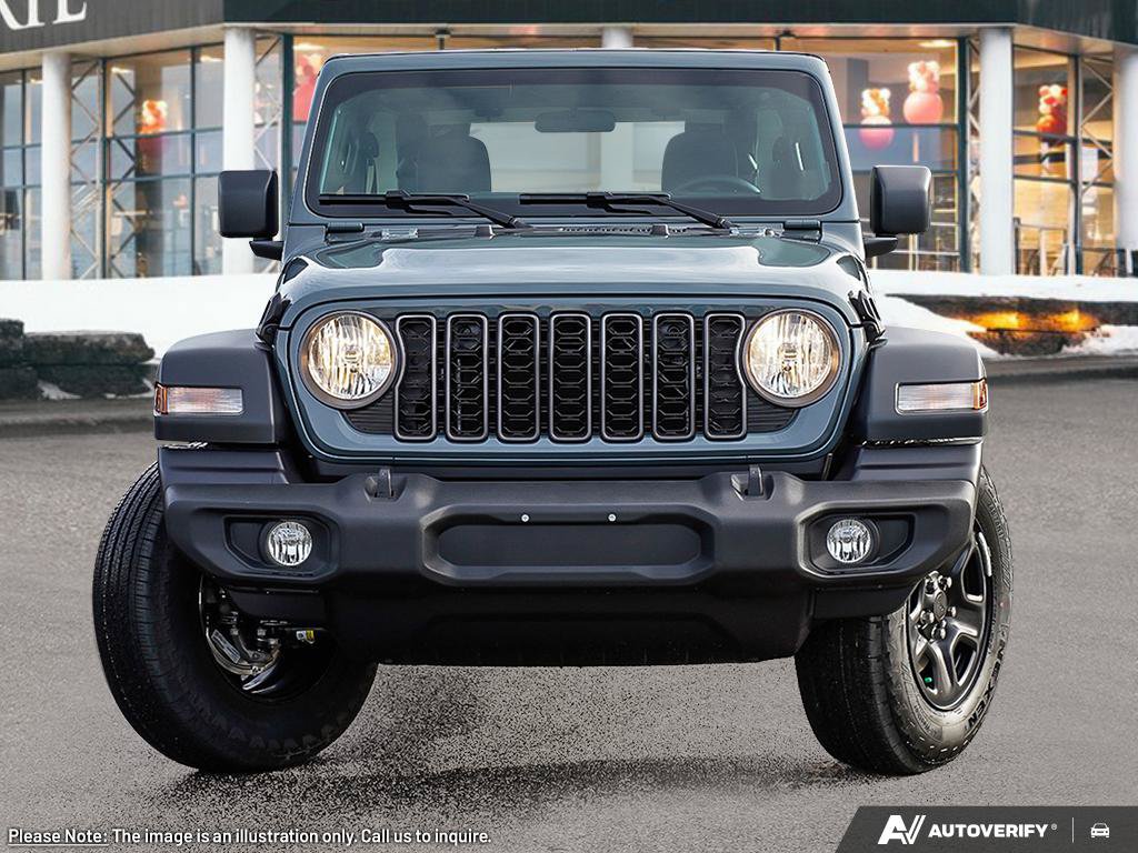 New 2026 Jeep Wrangler Sport Sport 2 Door 4x4 for sale online - Ontario Approved
