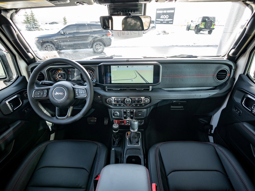 New 2025 Jeep Wrangler Rubicon on sale at Ontario Approved