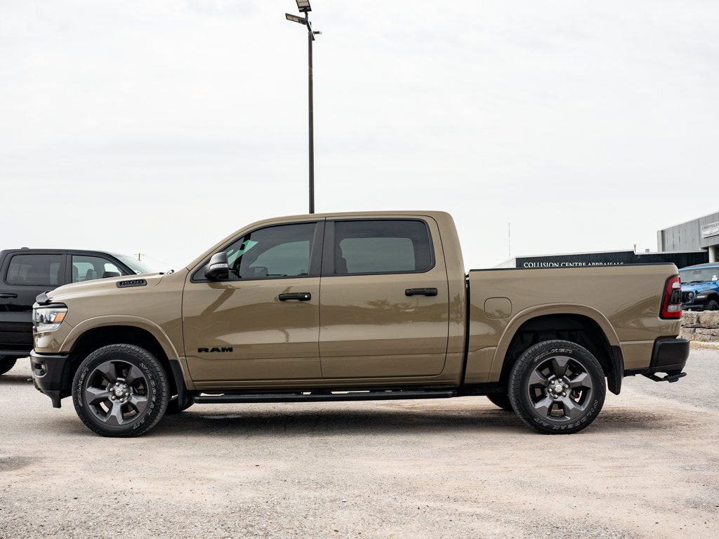 Used 2020 Ram 1500 Big Horn Big Horn 4x4 Crew Cab 5'7 Box for sale online - Ontario Approved